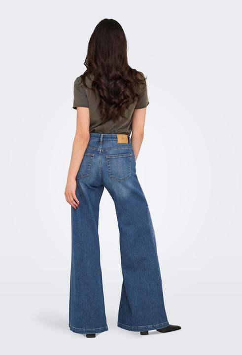 Produktbild Only ONLCALIFORNIA Mittlere Taille Flared Jeans Jeans mit weitem Bein (W30/L34)