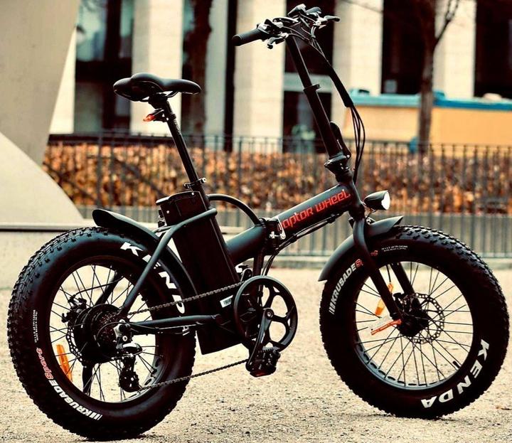 Esomoto Raptor Wheel Fatbike