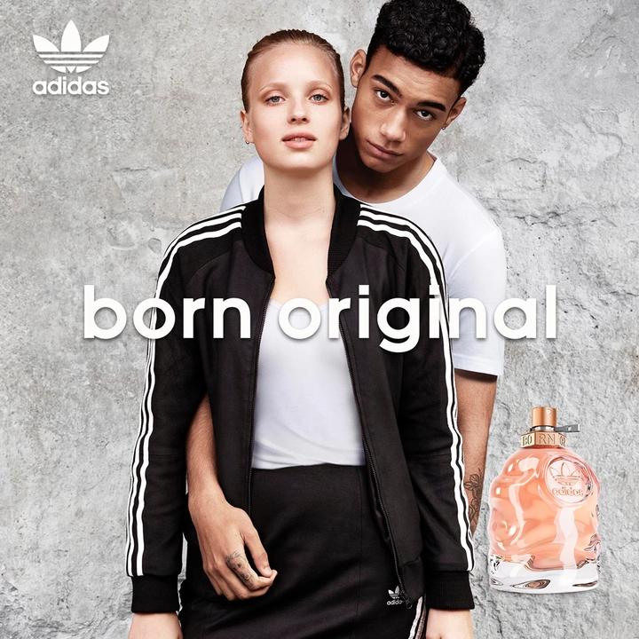 Actual product image Adidas Born Original For Her (Eau de parfum, 50 ml)