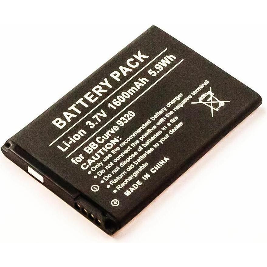 CoreParts Battery for Mobile (Akku), Mobilgerät Ersatzteile, Schwarz