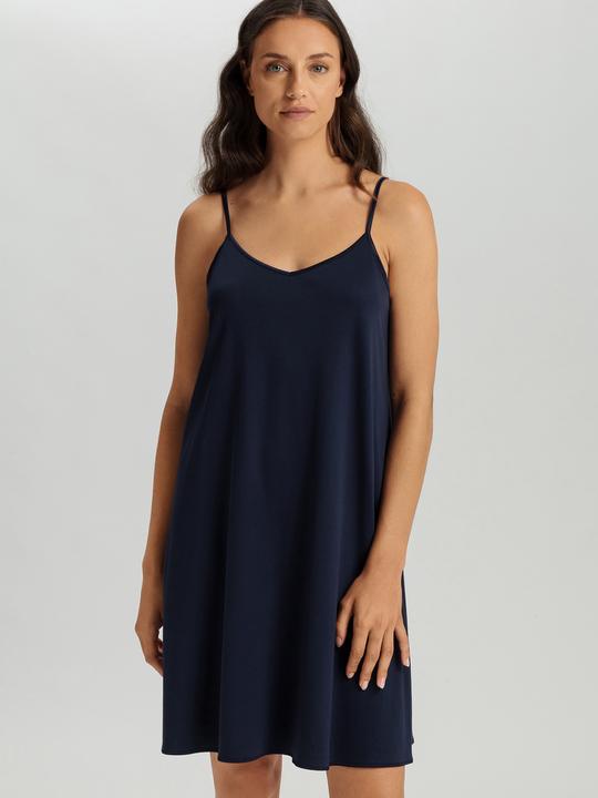 Image du produit Hanro Robe de nuit spaghetti Cotton Silk (XL)