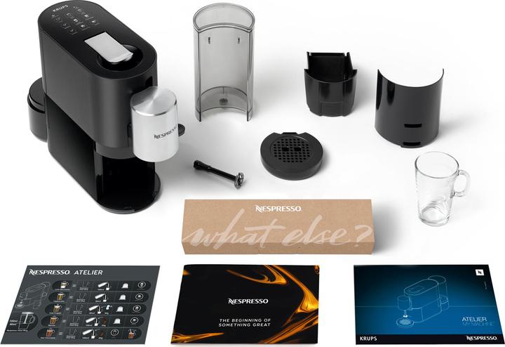 Image du produit Krups Nespresso Atelier (NESPRESSO Original)