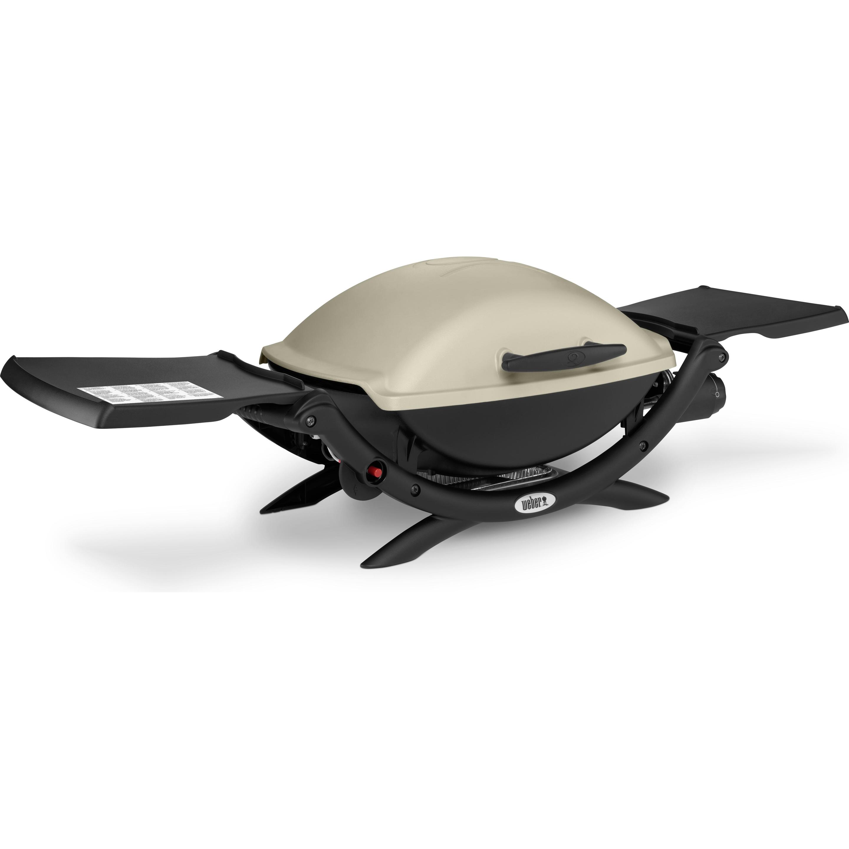 Thumbnail - Weber, Gasgrill, 53060029 Q 2000 Titanium – A Gas-Grill (3.50 kW)