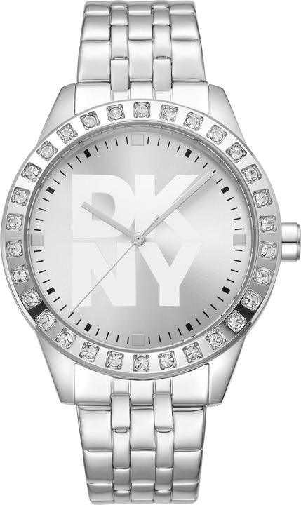 Actual product image DKNY Parsons Glitz Damenuhr (Analogue wristwatch, 38 mm)