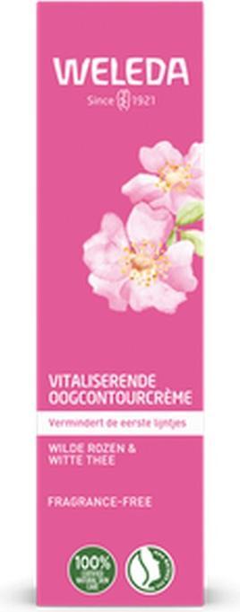 Produktbild Weleda Wildrose und Weisser Tee erfrischende Augenpartie-Pflege (Augenpflege Crème, Tag)