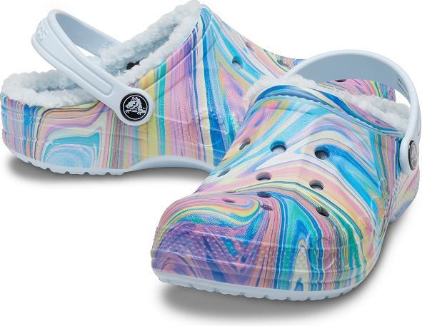 Produktbild Crocs K's Baya Lined Printed Clog (28)