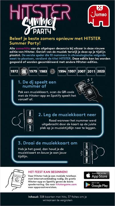 Nutritional values and ingredients Jumbo 1110100354 (Dutch)