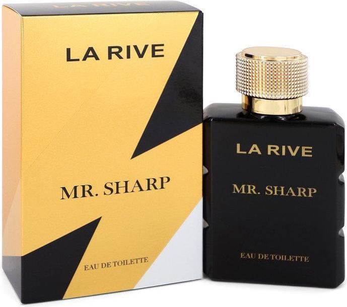 Actual product image La Rive Mr. Sharp by Eau de Toilette Spray 100 ml (Eau de toilette, 100 ml)