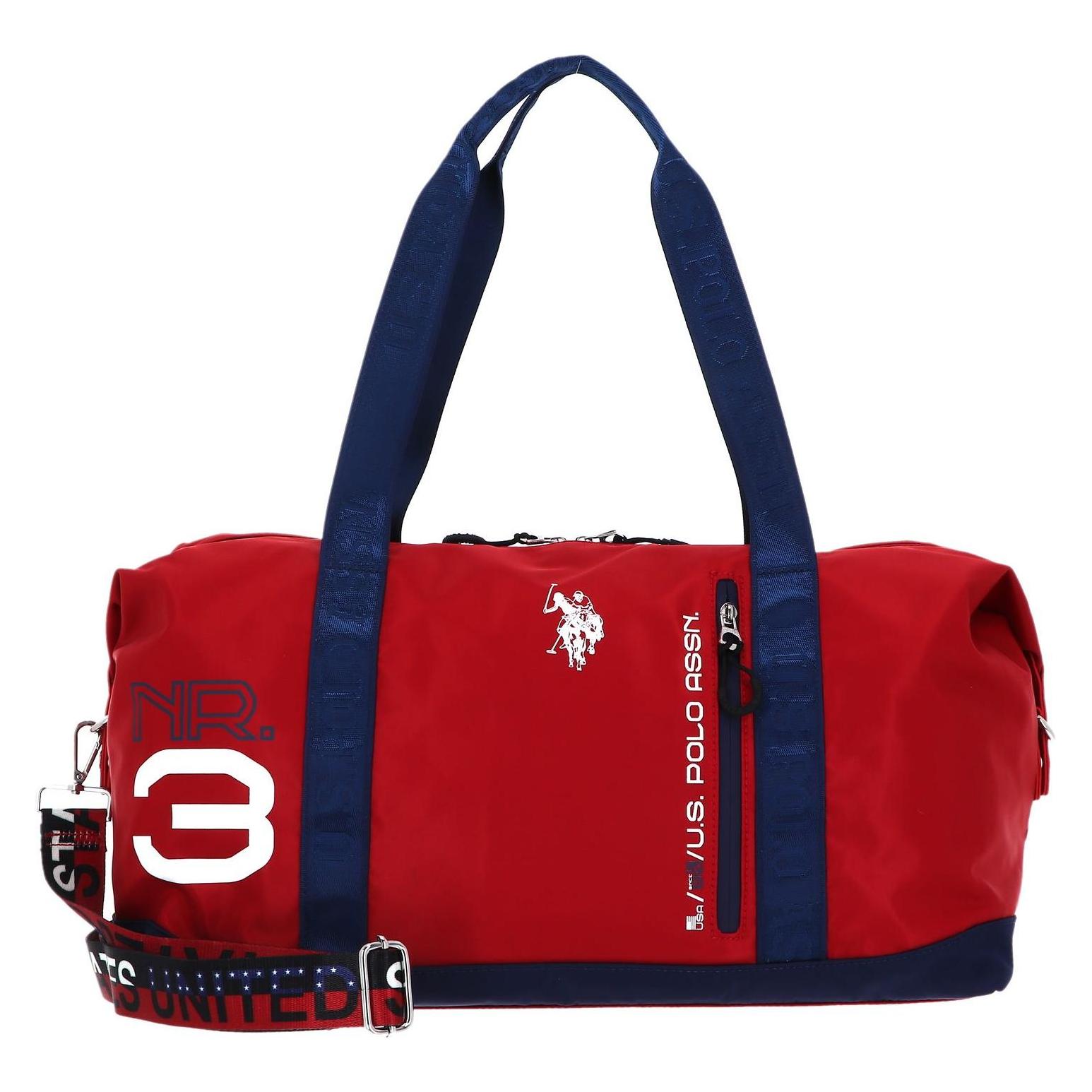 U.S. Polo, Herren, Tasche, Bozeman Weekender Bag, Rot