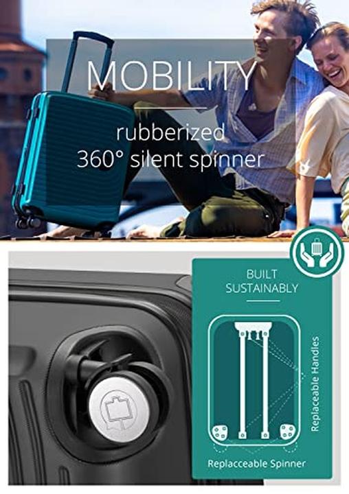 Actual product image Hauptstadtkoffer Mitte - Grosser Koffer Hartschale (130 l)