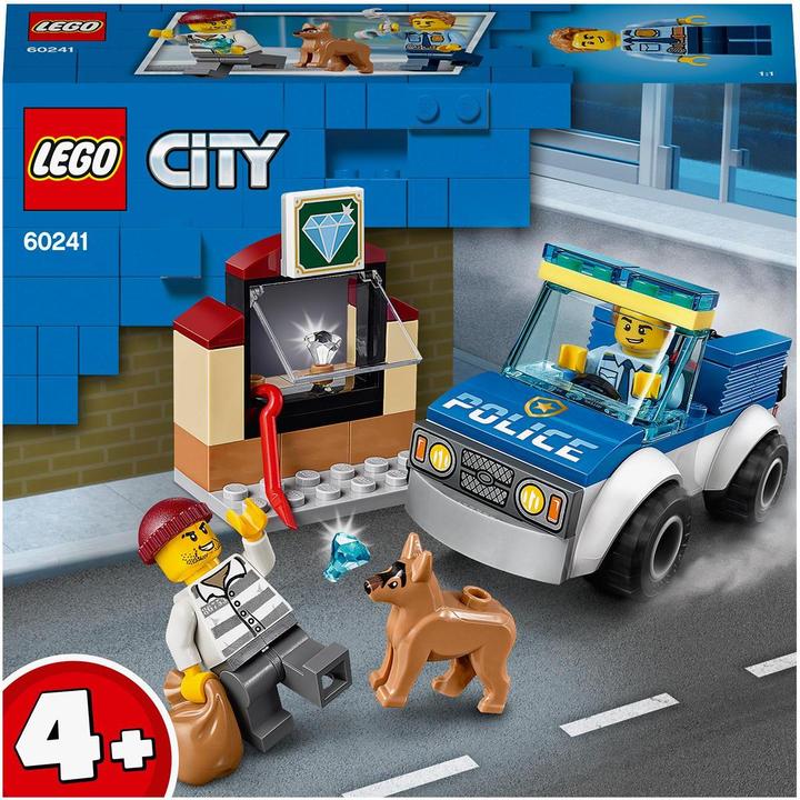 Produktbild LEGO Polizeihundestaffel (60241, LEGO City)