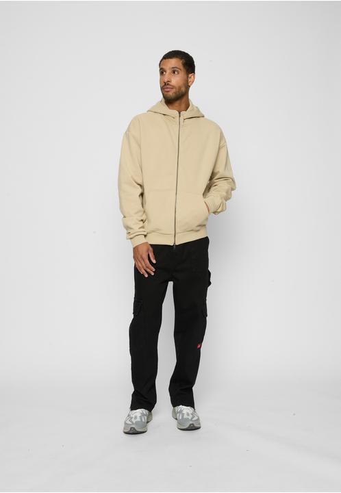 Produktbild Urban Classics High Neck Zip Hoody - 140941 (M)