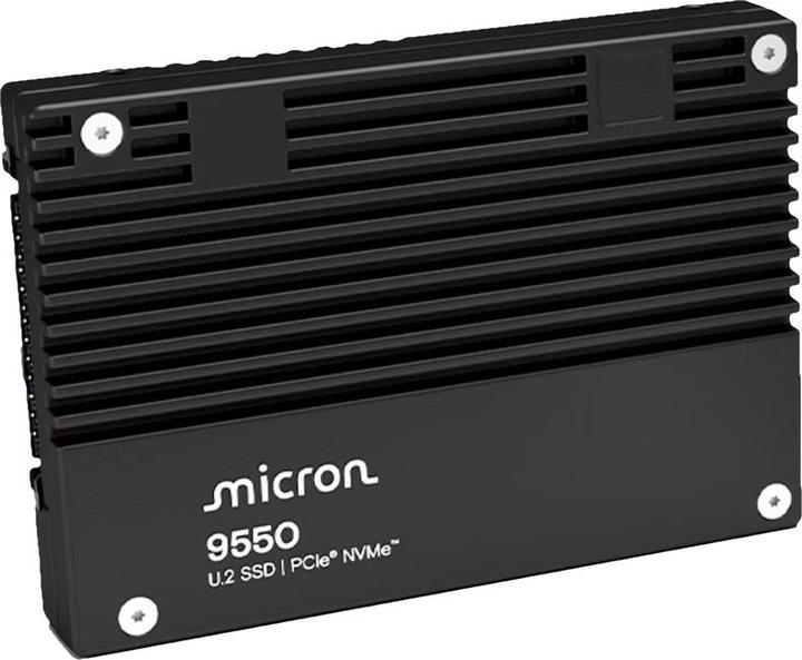 Productafbeelding Micron 9550 PRO 7680GB NVMe U.2 SSD (7680 GB, 2.5")