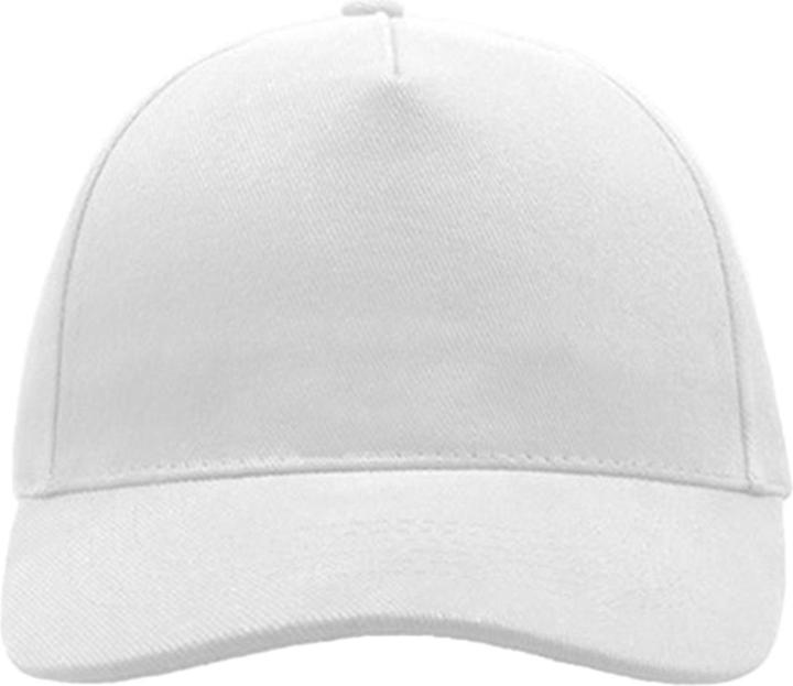 Produktbild Atlantis Liberty Baseballkappe aus gebürsteter Baumwolle 5 Paneele (One Size)