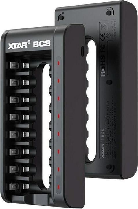 Actual product image Xtar BC8 (1 pcs., AA, Chargers without battery)