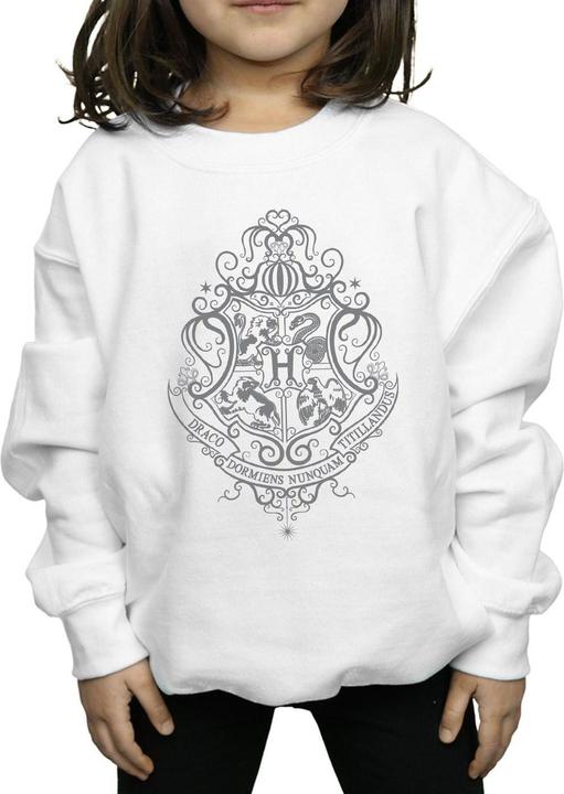 Produktbild Hogwarts Draco Dormiens Crest Sweatshirt Mädchen (128)