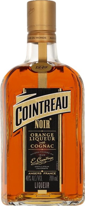 Produktbild Rémy Martin Cointreau Noir franz. Orangenlikör mit Cognac