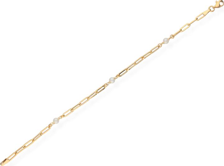 Carat Pearls (19 cm, Oro, Perle)