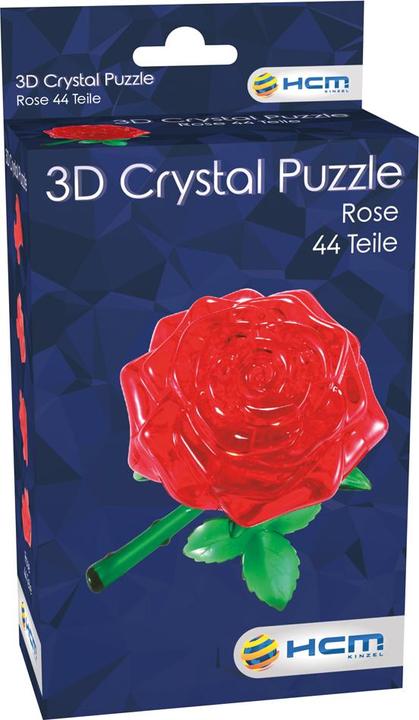 Produktbild HCM Kinzel 3D Crystal Rose (40 Teile)