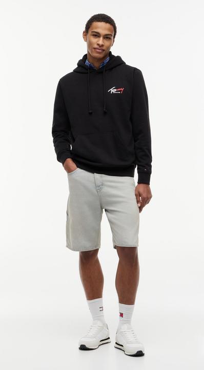 Image du produit Tommy Jeans Sweat à Capuche d'Inscription (L)
