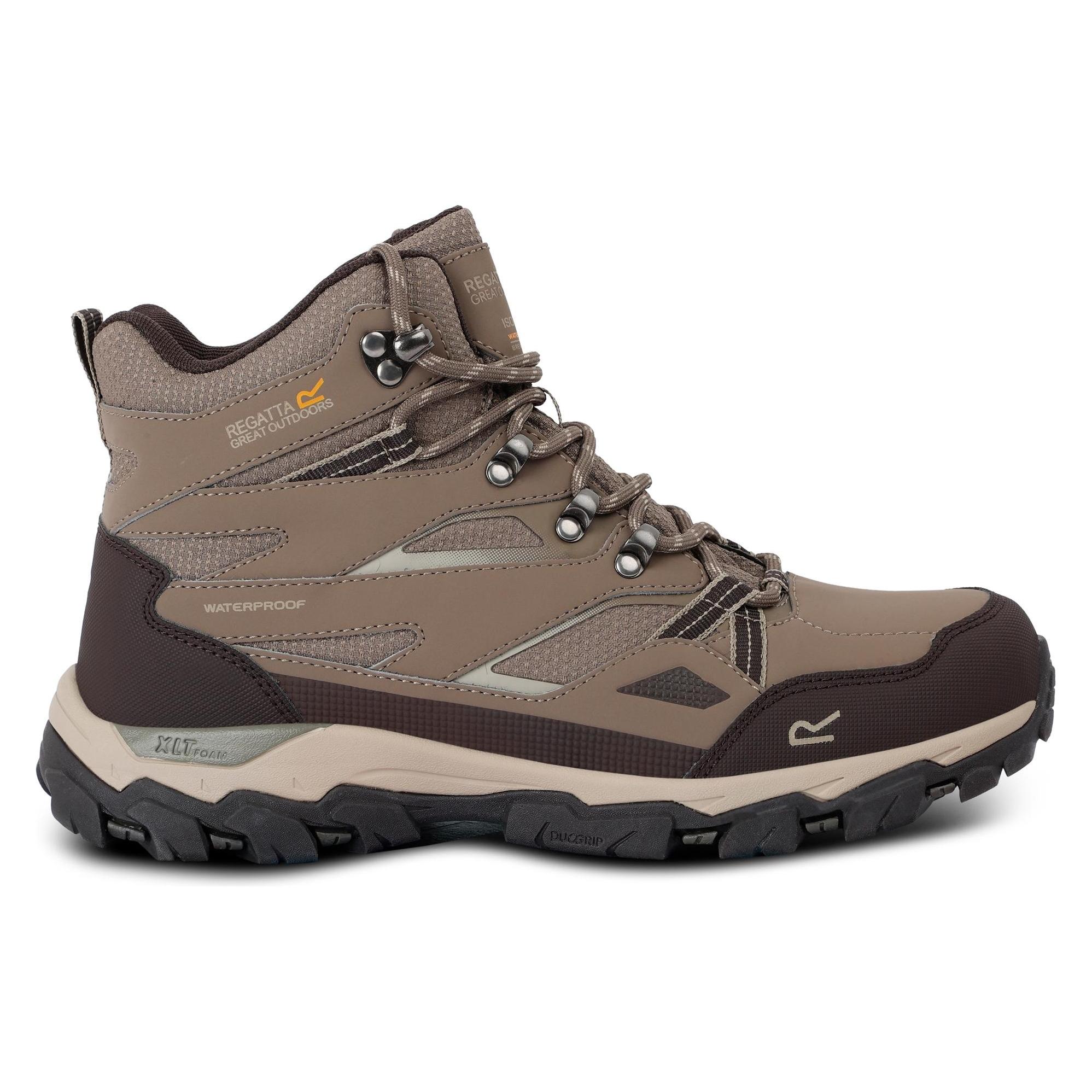 Regatta, Damen, Wanderschuhe, Holcombe Iii (41), Braun, Weiss