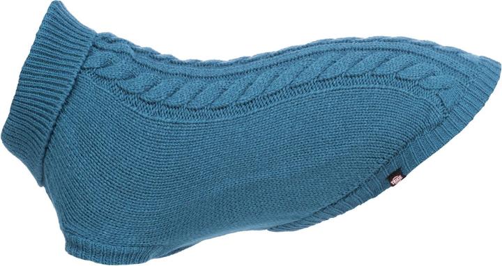 Produktbild Trixie Pullover Kenton L, 60 cm, Blau (L, Hundepullover)