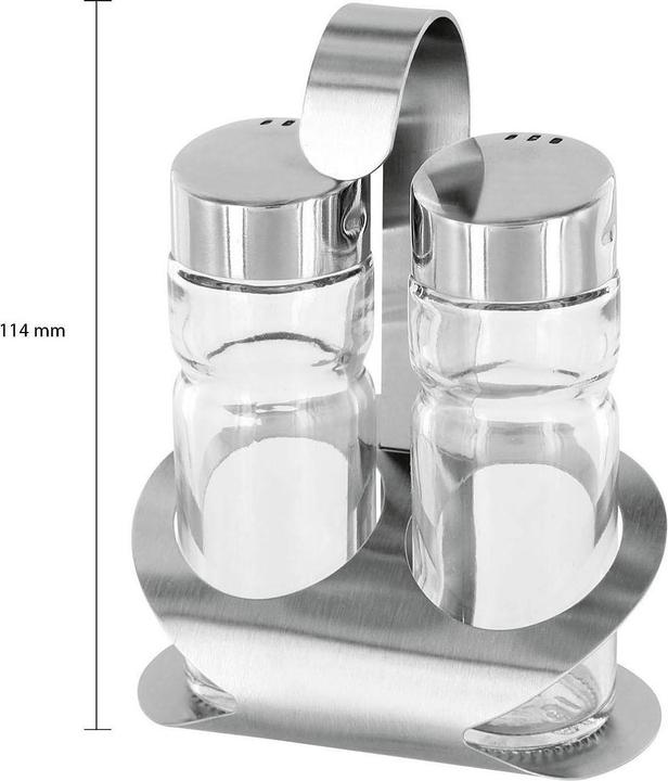 Produktbild Westmark Salz & Pfeffer Menage 'Wien'