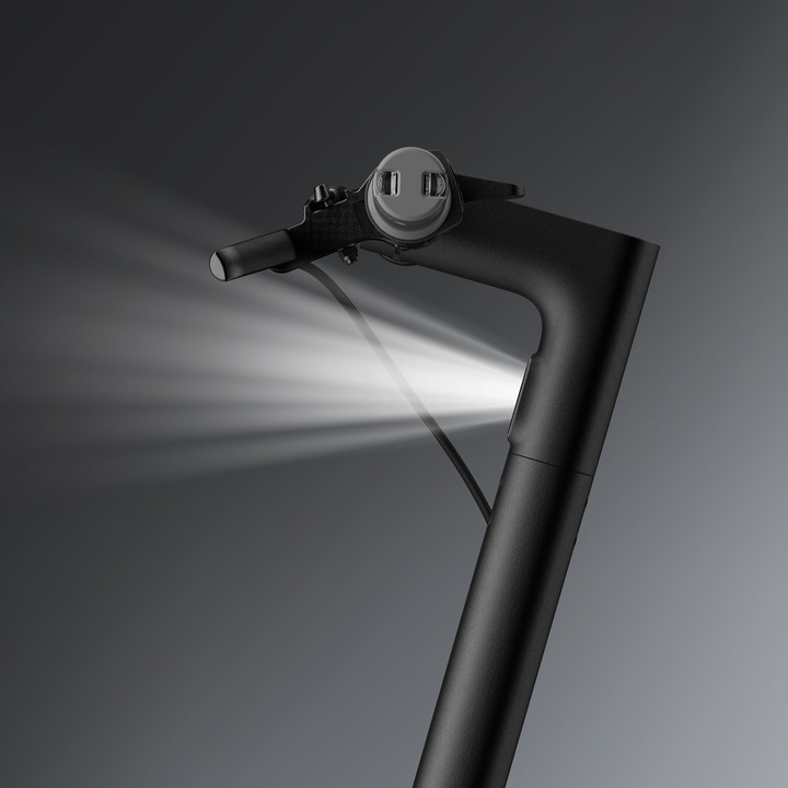 Actual product image Xiaomi 4 Ultra (20 km/h, 70 km, 500 W)