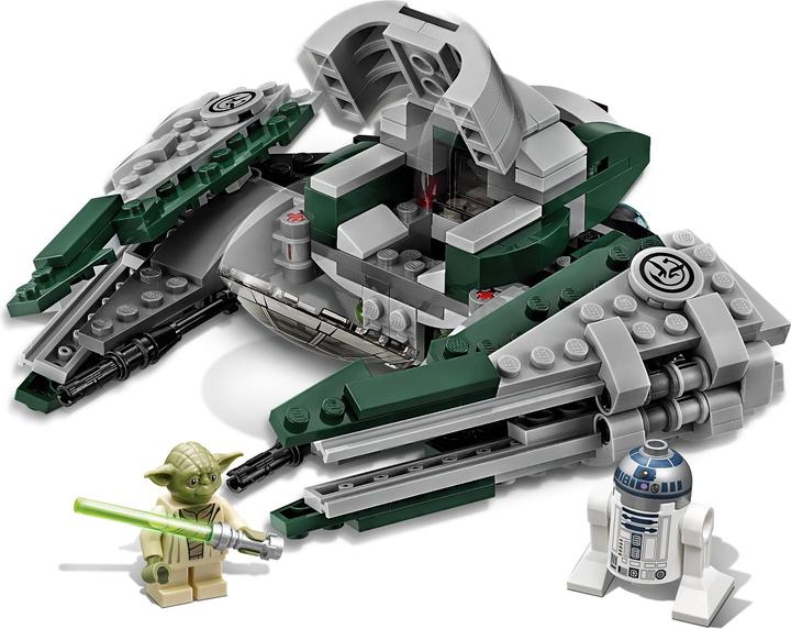 Actual product image LEGO Yoda's Jedi Starfighter (75168, LEGO Star Wars)