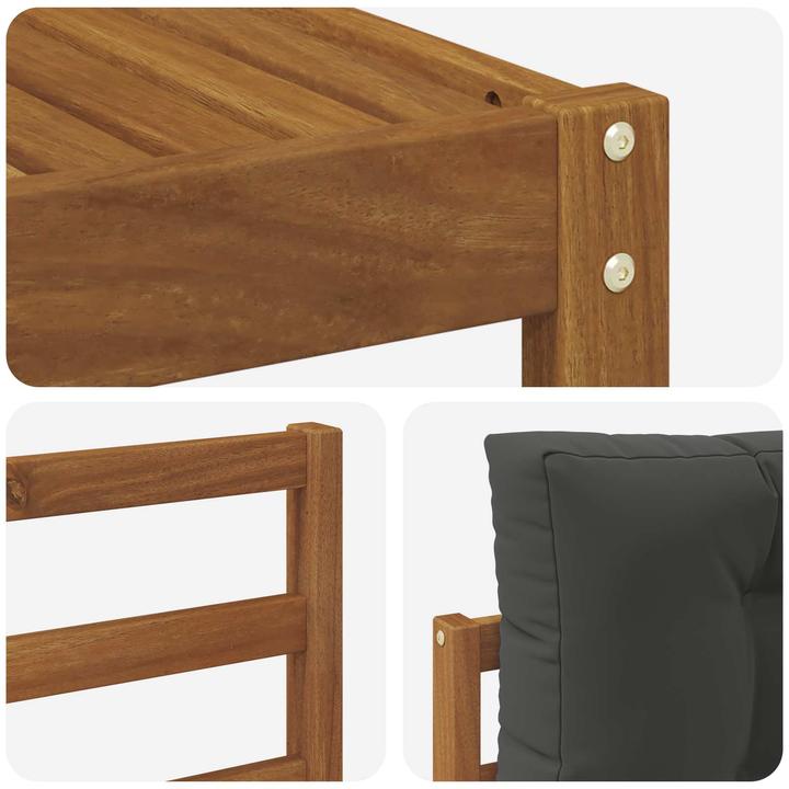 Produktbild vidaXL Outdoor-Sofa