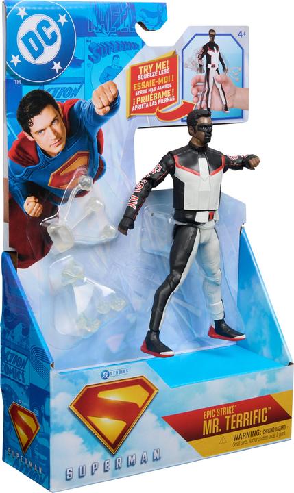 Image du produit Superman Movie Feature Figure 15 cm - Mr. Terrific