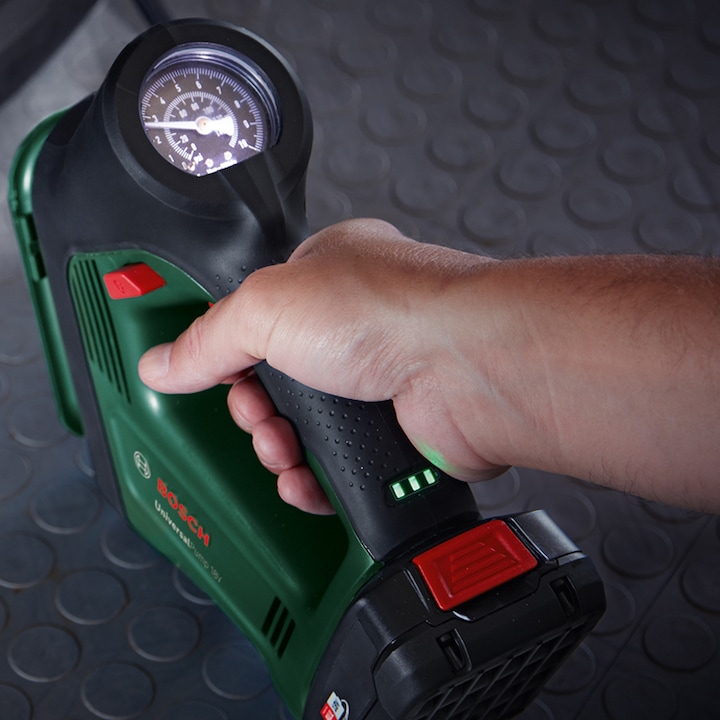 Actual product image Bosch Home & Garden Home and Garden Battery Air Compressor UniversalPump 18V 10.3 bar (10.30 bar)