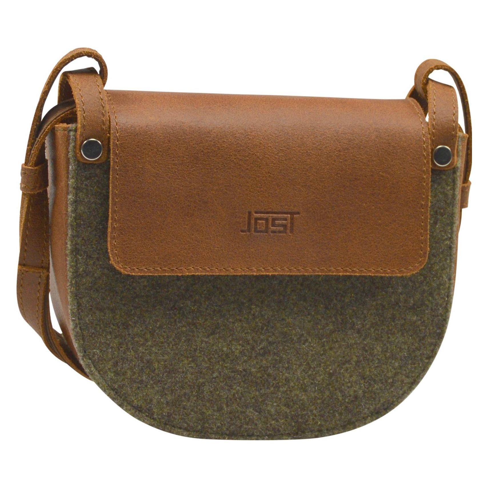 Jost, Damen, Handtasche, Farum Crossover Bag, Braun