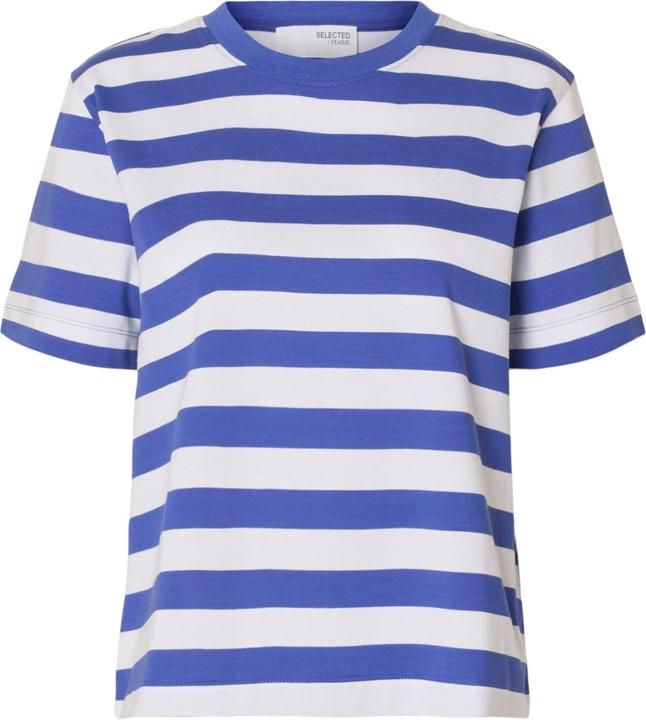 Immagine prodotto Selected Slfessential Ss Striped Boxy Tee Noos (L)