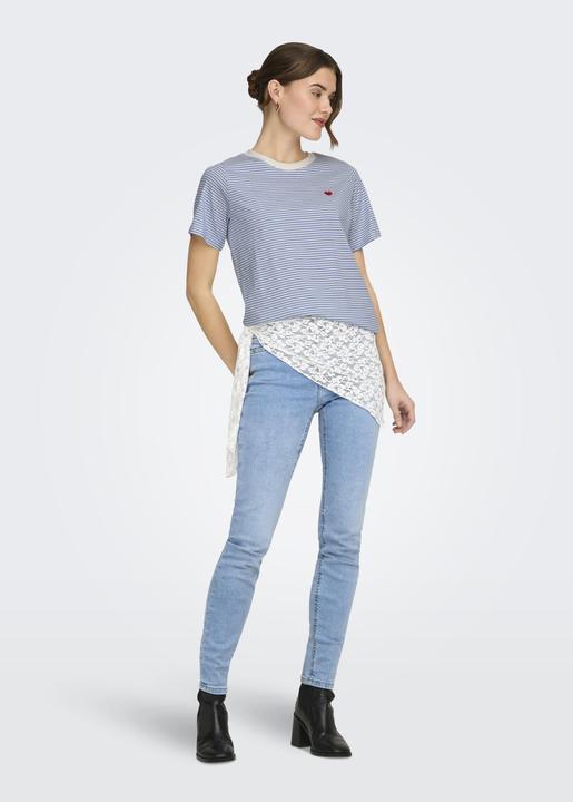 Actual product image JdY Jdypisa S/S Print Top Jrs Noos (S)