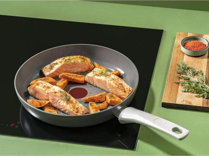 Produktbild Tefal Renew On 3-teiliges Pfannenset  20/24/28 cm, Keramik (Pfannenset + Topfset, Aluminium)