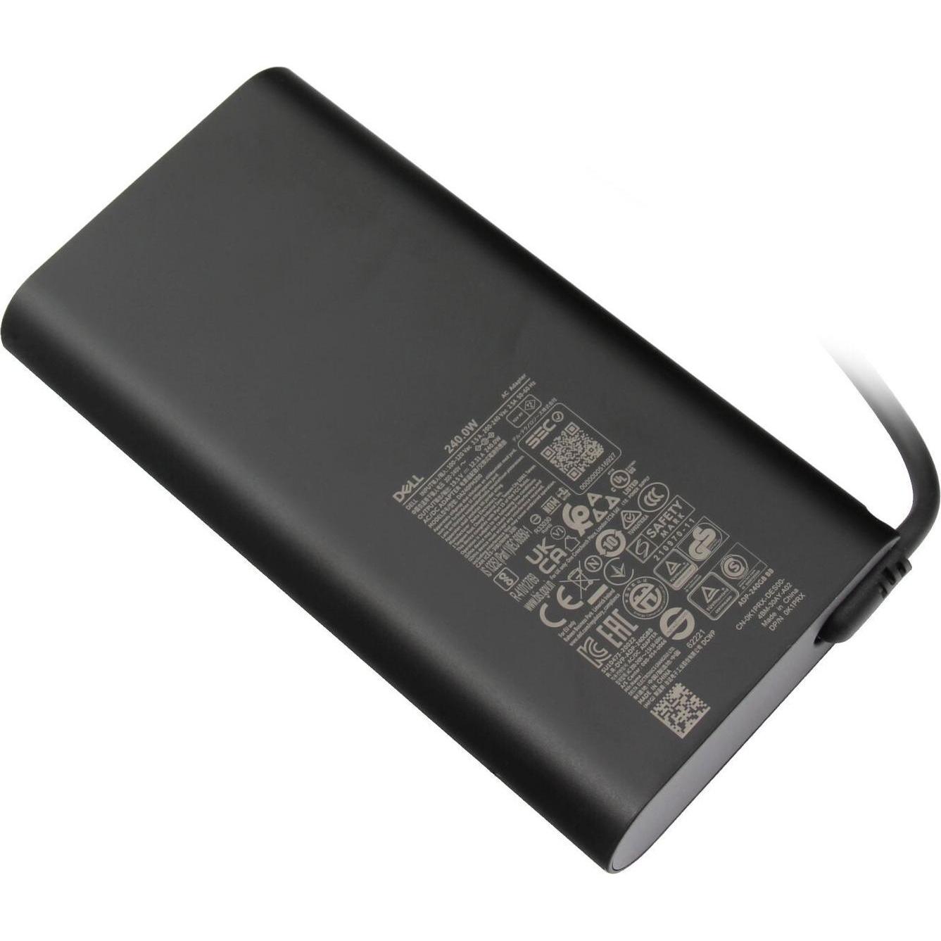 Dell 4GC66 (240 W), Notebook Netzteil, Schwarz