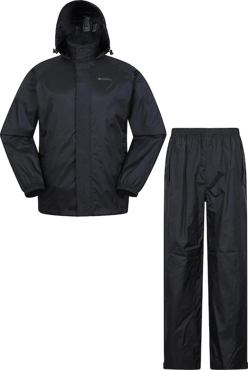 Immagine prodotto Mountain Warehouse Uomo Pakka Set Giacca e Pantaloni (L)