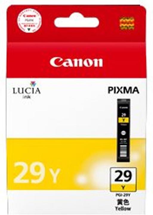 Actual product image Canon Pgi-29y (Y)