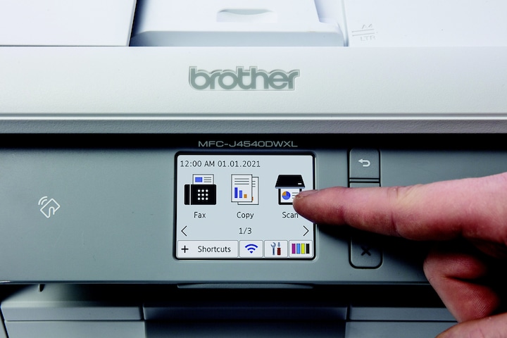 Produktbild Brother MFC-J4540DWXL (Tintenpatrone, Farbe)