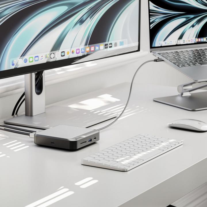 Actual product image Alogic Dual HDMI Universal Compact (6 ports)