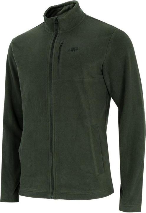 4F Herren-Fleecejacke in Khaki H4Z22 PLM352 43S (S) (S)