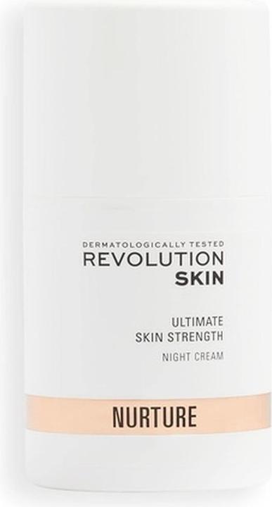 Revolution Skincare Better Night Cream Moisturizer with Peptides 50ml (50 ml, Nachtcreme)