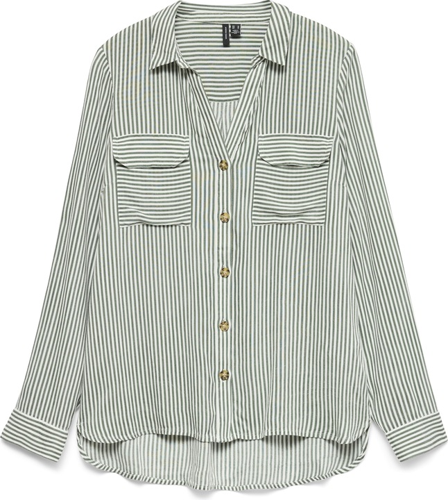 Image du produit Vero Moda Vmbumpy L/S Shirt New Wvn Ga Noos (XL)