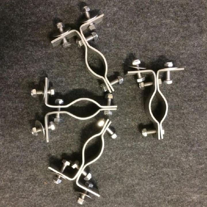 Produktbild Huspo Glasdon Geländerhalterung