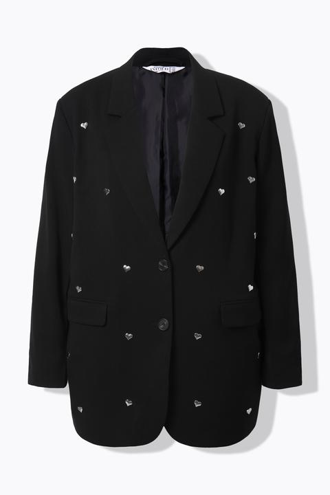 Immagine prodotto Studio Untold Blazer dal taglio oversize con rivetti Heart (50, 52)