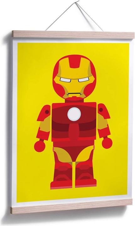 Produktbild Trenddeko Iron Man Spielzeug (40 x 50 cm)