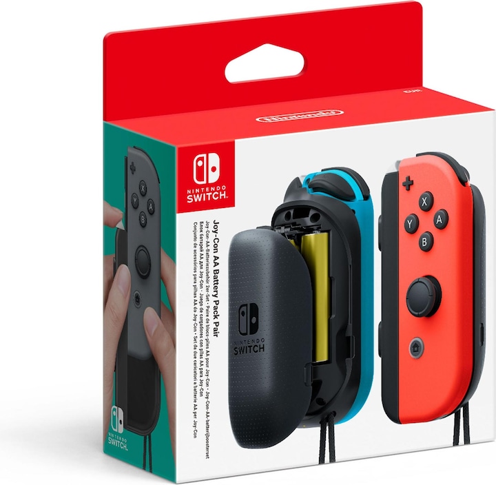 Actual product image Nintendo Joy-Con AA battery accessories set of two (Switch)