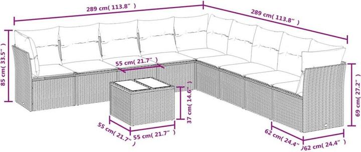 Immagine prodotto vidaXL Jaylee