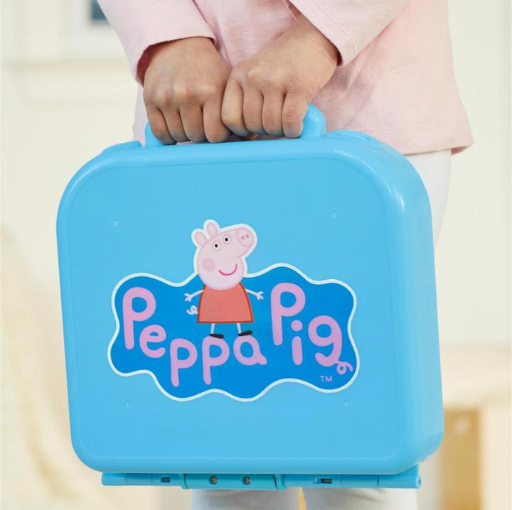 Produktbild Hasbro Peppas Buchstabenbox, Alphabet-Puzzle, Vorschul-Spielzeug